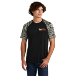 Sport-Tek Drift Camo Colorblock Tee