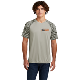 Sport-Tek Drift Camo Colorblock Tee