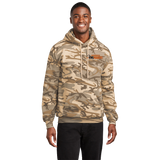 Port & Company Core Fleece Camo Pullover Hooded Sweatshirt