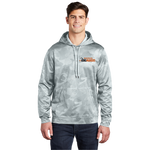 Sport-Tek Sport-Wick CamoHex Fleece Hooded Pullover