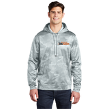 Sport-Tek Sport-Wick CamoHex Fleece Hooded Pullover