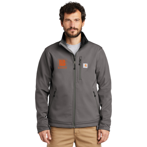 Carhartt ® Crowley Soft Shell Jacket – Barko Hydraulics Carhartt ® Crowley Soft Shell Jacket – Barko Hydraulics