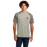 Sport-Tek Drift Camo Colorblock Tee