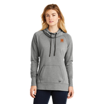 New Era Ladies Tri-Blend Fleece Pullover Hoodie