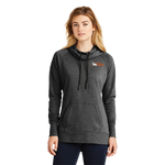 New Era Ladies Tri-Blend Fleece Pullover Hoodie