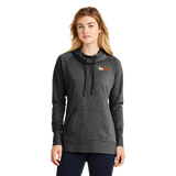 New Era Ladies Tri-Blend Fleece Pullover Hoodie