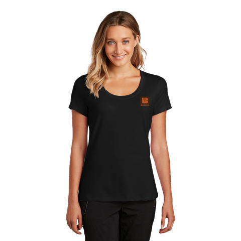 District Women's Flex Scoop Neck Tee