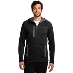 Eddie Bauer Sport Hooded Full- Zip Fleece Jacket