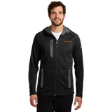 Eddie Bauer Sport Hooded Full- Zip Fleece Jacket