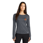 OGIO Endurance Ladies Long Sleeve Pulse Crew