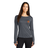 OGIO Endurance Ladies Long Sleeve Pulse Crew