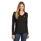 District Women's Very Important Tee Long Sleeve V-Neck