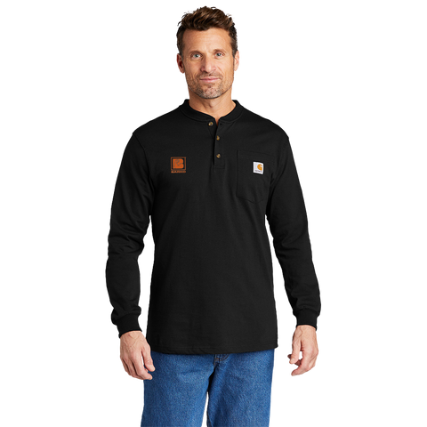 Carhartt Long Sleeve Henley T-Shirt