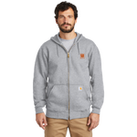 Carhartt Midweight Hooded Zip-Front Sweatshirt