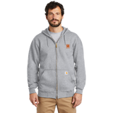 Carhartt Midweight Hooded Zip-Front Sweatshirt