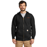 Carhartt Midweight Hooded Zip-Front Sweatshirt