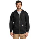 Carhartt Midweight Hooded Zip-Front Sweatshirt