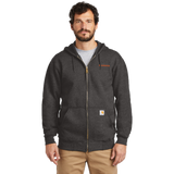 Carhartt Midweight Hooded Zip-Front Sweatshirt