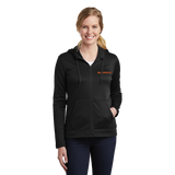 Nike Ladies Therma-FIT Full-Zip Fleece Hoodie