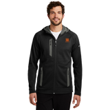 Eddie Bauer Sport Hooded Full- Zip Fleece Jacket