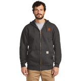 Carhartt Midweight Hooded Zip-Front Sweatshirt