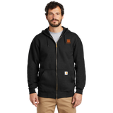 Carhartt Midweight Hooded Zip-Front Sweatshirt