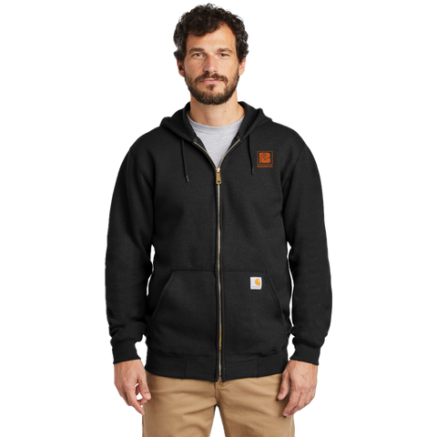 Carhartt Midweight Hooded Zip-Front Sweatshirt