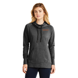 New Era Ladies Tri-Blend Fleece Pullover Hoodie