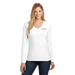 District Women's Very Important Tee Long Sleeve V-Neck