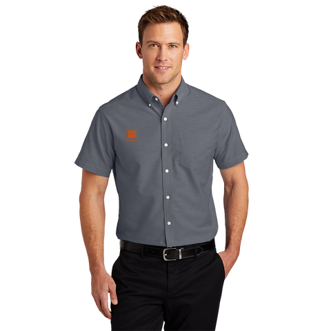 Port Authority Short Sleeve SuperPro Oxford Shirt