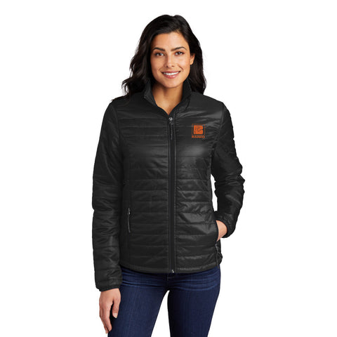 Port Authority Ladies Packable Puffy Jacket