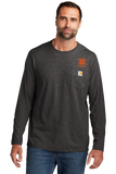 Carhartt Force Long Sleeve Pocket T-Shirt