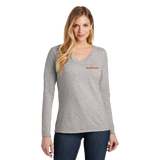 District Women's Very Important Tee Long Sleeve V-Neck