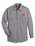 Dickies - Industrial Long Sleeve Work Shirt