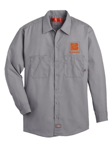 Dickies - Industrial Long Sleeve Work Shirt