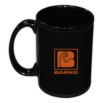 11 oz. Black Mug