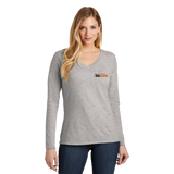 District Women's Very Important Tee Long Sleeve V-Neck