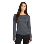 OGIO Endurance Ladies Long Sleeve Pulse Crew