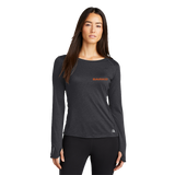 OGIO Endurance Ladies Long Sleeve Pulse Crew