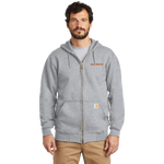 Carhartt Midweight Hooded Zip-Front Sweatshirt