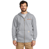 Carhartt Midweight Hooded Zip-Front Sweatshirt